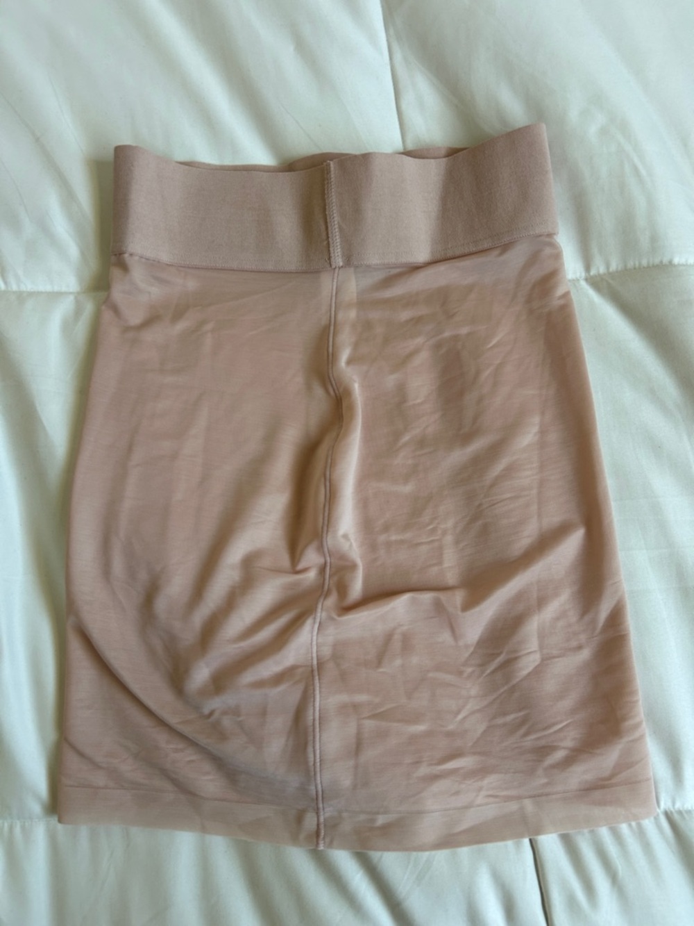 Wolford shape and control blush slip